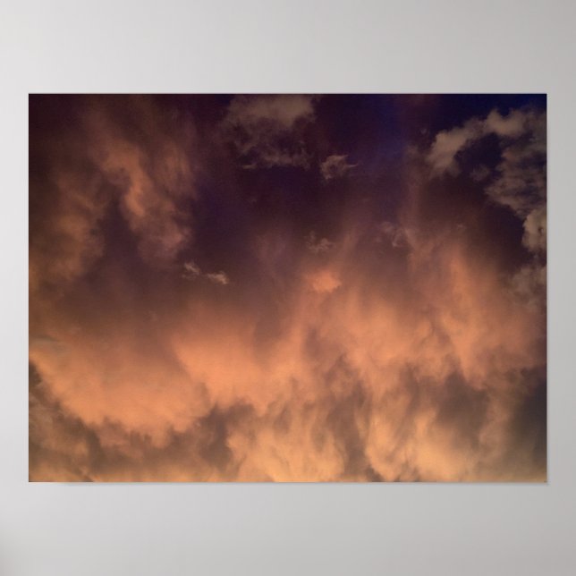Stormy Sky Poster (Front)