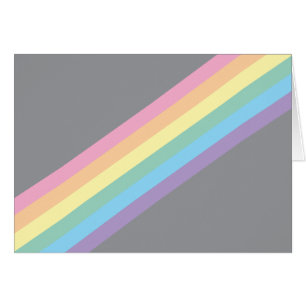 Stormy Sky & Rainbow Blank Cards 