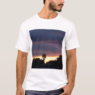 stormy sky sunset T-Shirt