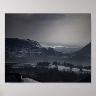 Stormy St. John's - 8x10 Poster