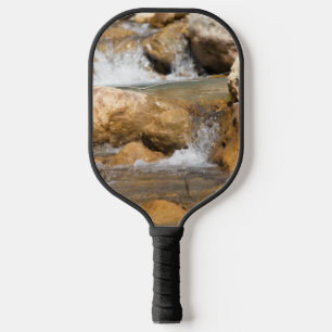 Stormy stream in spring pickleball paddle