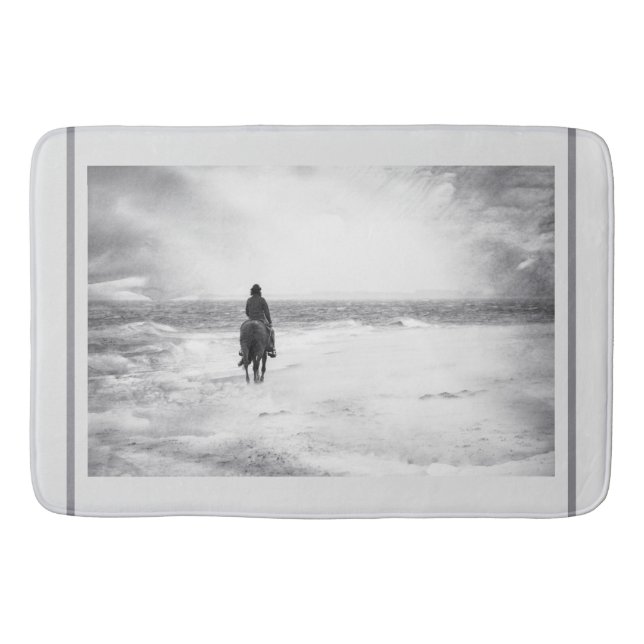 Stormy Times - Bath Mat (Front)