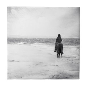 Stormy Times - Ceramic Tile