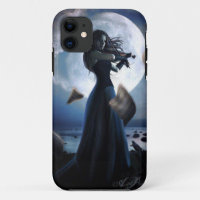 Stormy Violinist Blues Gothic