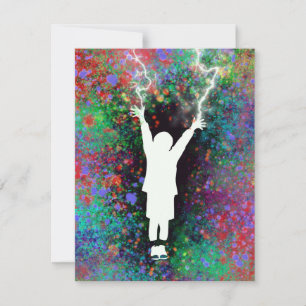 Stormy Weather Card