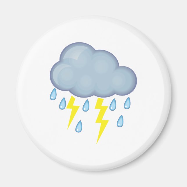 Stormy Weather Magnet (Front)
