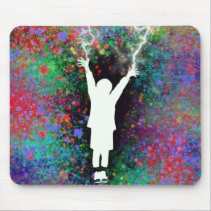 Stormy Weather Mouse Pad