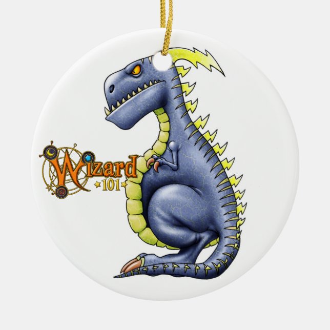 Stormzilla Ornament (Front)