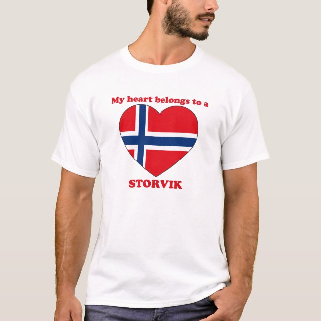 Storvik T-Shirt (Front)
