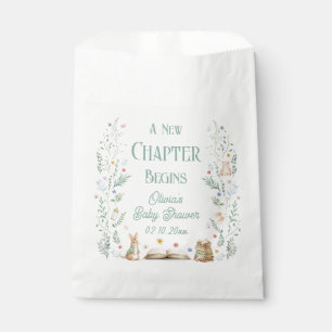 Story Book A New Chapter Baby Shower Favour Bag