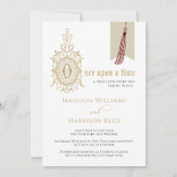 Story Book One Upon a Time Fairy Tale Wedding