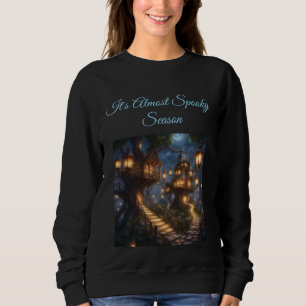 Story Book Tree House Neighbourhood Sweatshirt