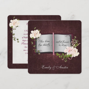 Story Book Wedding Invitation