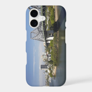 Story Bridge, Brisbane River, and Kangaroo