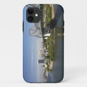 Story Bridge, Brisbane River, and Kangaroo iPhone 11 Case