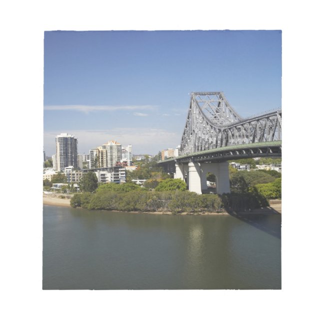 Story Bridge, Brisbane River, and Kangaroo Notepad (Front)