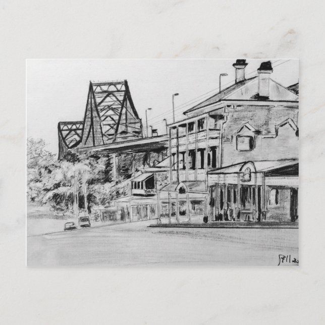 Story Bridge turns 75 Postcard (Front)