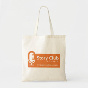 Story Club Belgrade Book Tote Bag