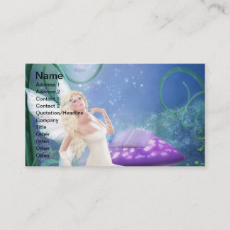Story Fairy Business Card