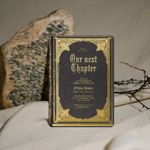 Story fairy tale library book bridal shower