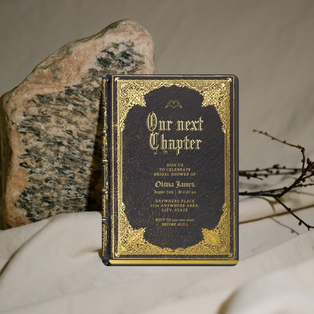 Story fairy tale library book bridal shower (Creator Uploaded)