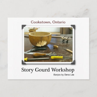 Story Gourd Post Card