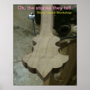 Story Gourd Poster- Neck Poster