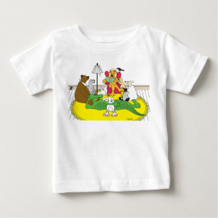 Story Hour Baby T-Shirt