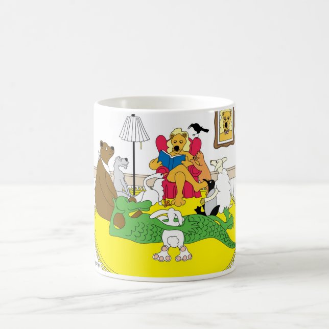 Story Hour Children's Mug (Center)