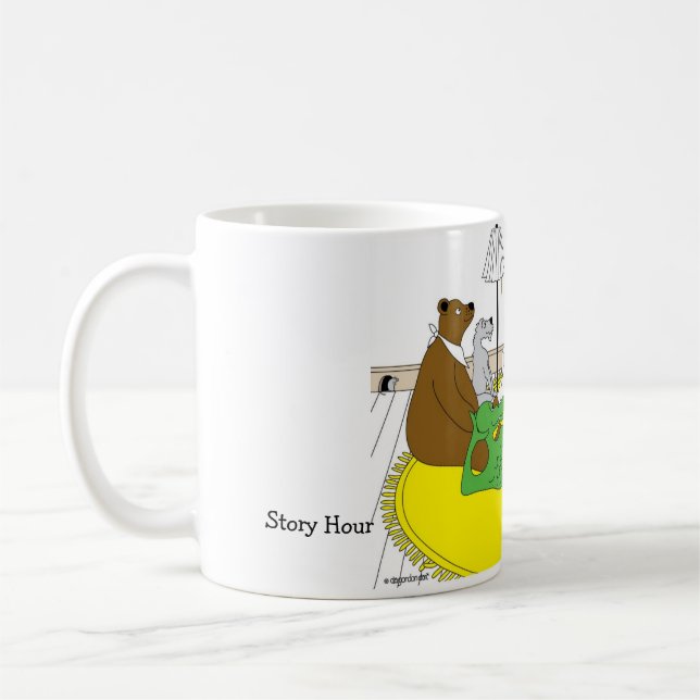 Story Hour Coffee Mug (Left)