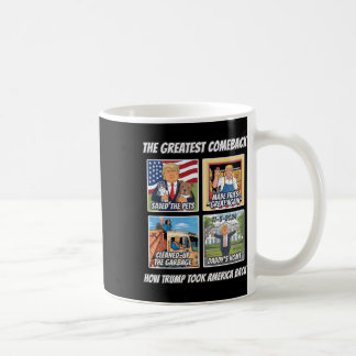 Story How Trump Won 2024 Took America Byck We Made Coffee Mug