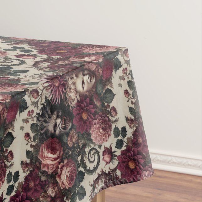 Story of Blood – Gothic Medium Pattern Tablecloth (In Situ)