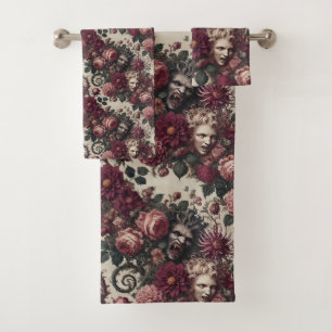 Story of Blood – Gothic Victorian Bath Towel Set