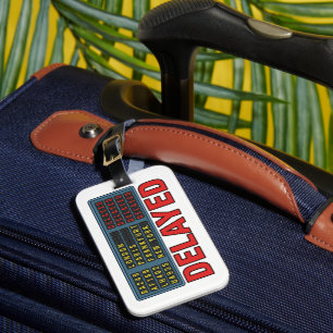 Story of My Life Delayed Travel Luggage Tag