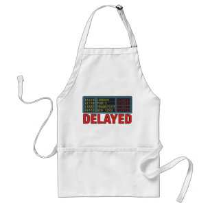Story of My Life Delayed Travel Standard Apron