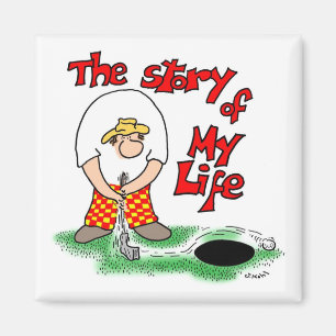 Story of My Life Magnet