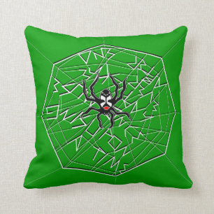 "Story Spinner" Anansi the Trickster Spider Cushion