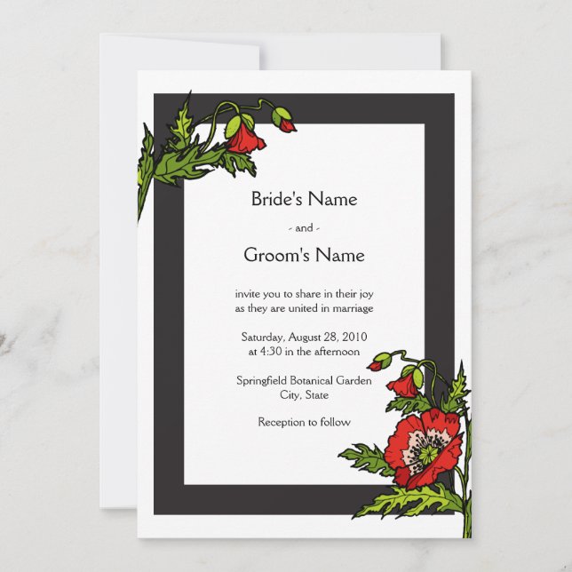 Storybook 5x7 Invitation (Front)