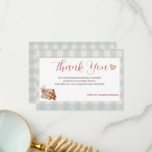 Storybook Baby Shower Thank you