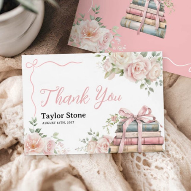 Storybook Baby Shower Thank You Card (Creator Uploaded)