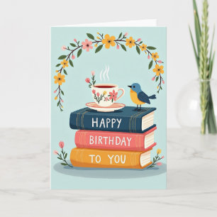 Storybook Birthday Card