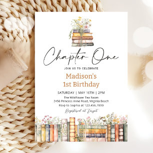 Storybook Birthday Invitation