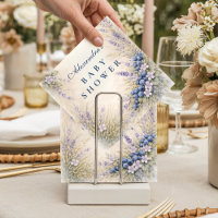 Storybook Blueberry Garden Baby Shower