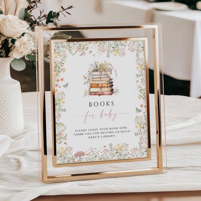 Storybook Books for Baby Sign Wildflower Chapter (Creator Uploaded)