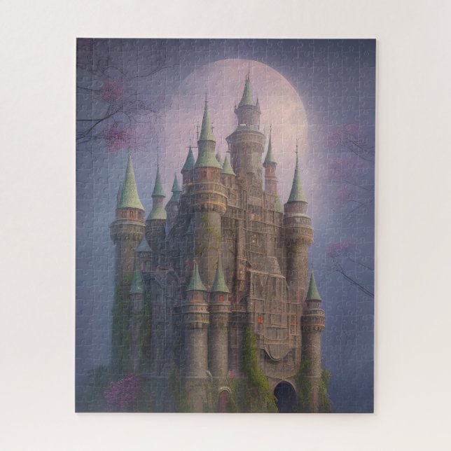 Storybook Castle Jigsaw Puzzle (Vertical)