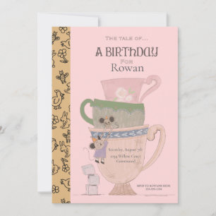 Storybook Children’s Birthday Party Invitation