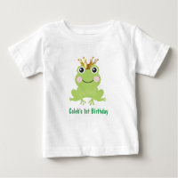 Storybook Fairytale Frog Prince 1st Birthday