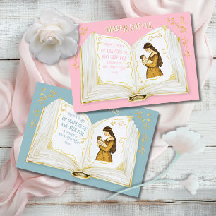 Storybook Fairytale New Chapter Diaper Raffle Invitation