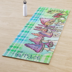 Storybook Frog Yoga Mat