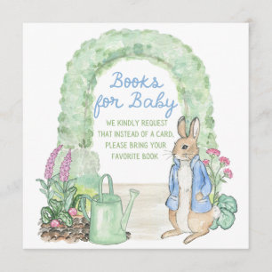 Storybook Garden Rabbit Baby Shower Books for Baby